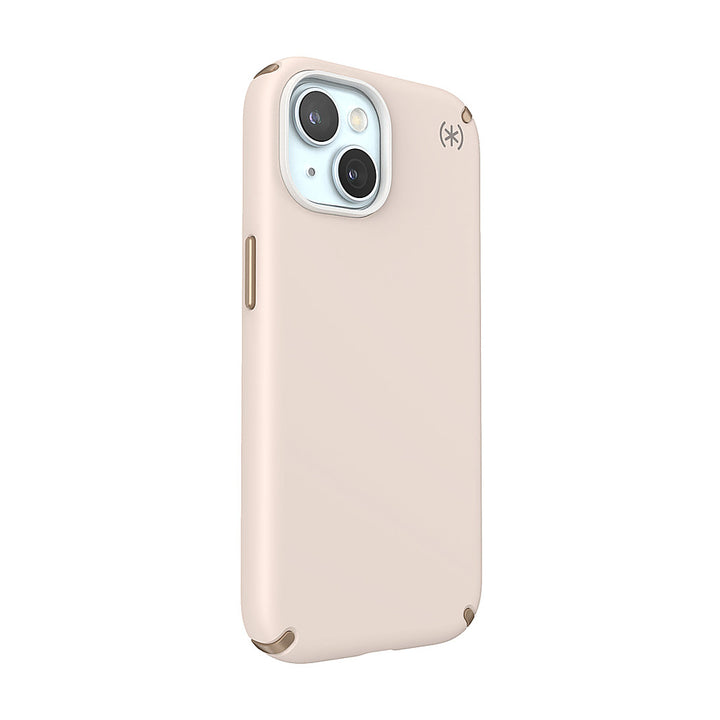 Speck - Presidio2 Pro Case with MagSafe for Apple iPhone 15/14/13 - Bleached Bone_1