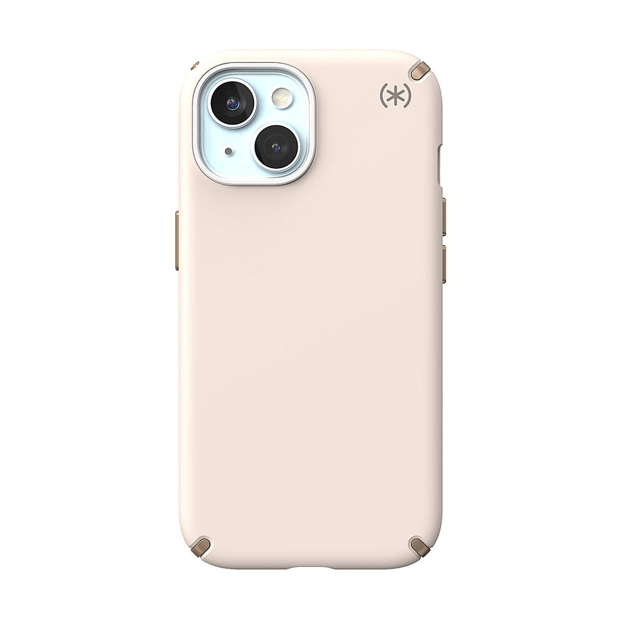 Speck - Presidio2 Pro Case with MagSafe for Apple iPhone 15/14/13 - Bleached Bone_0