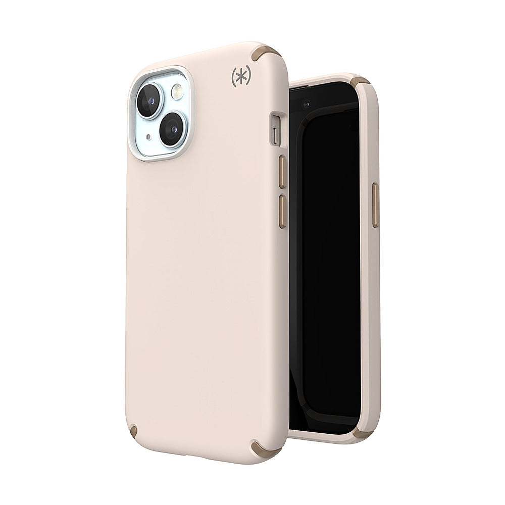 Speck - Presidio2 Pro Case with MagSafe for Apple iPhone 15/14/13 - Bleached Bone_5
