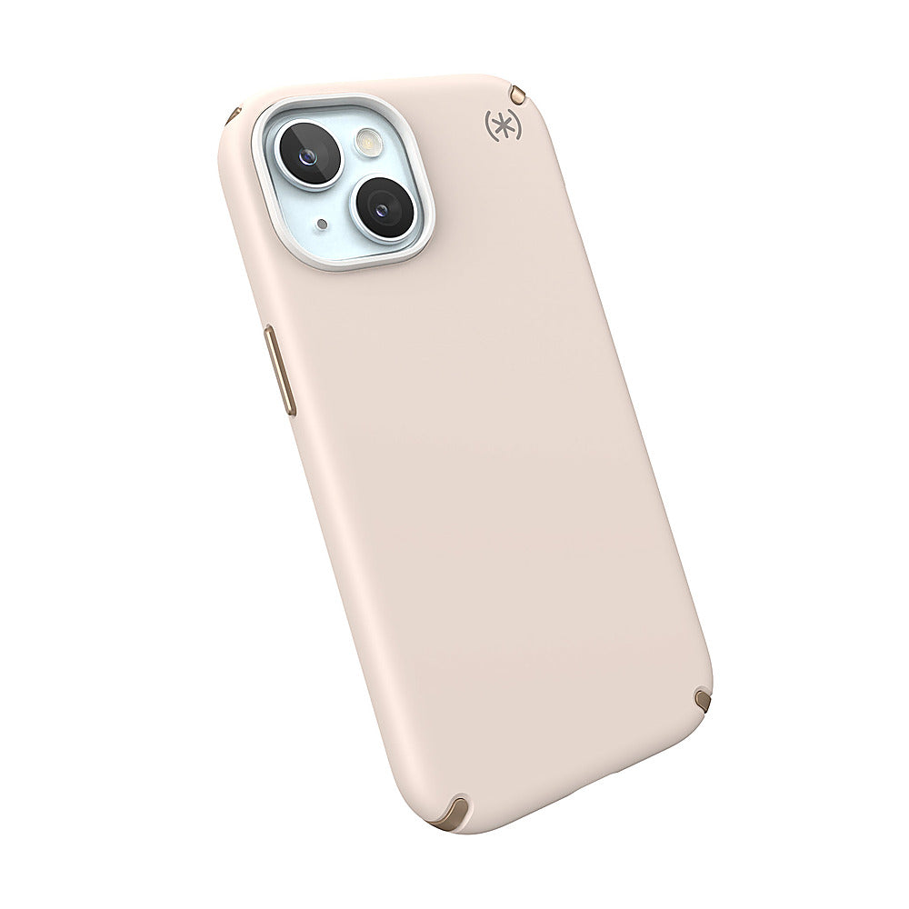 Speck - Presidio2 Pro Case with MagSafe for Apple iPhone 15/14/13 - Bleached Bone_3