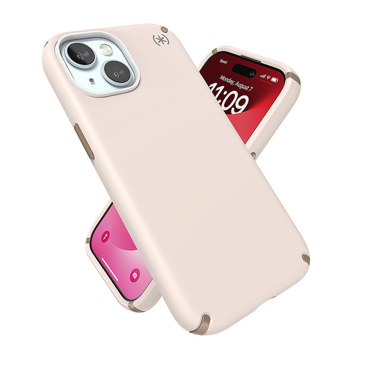 Speck - Presidio2 Pro Case with MagSafe for Apple iPhone 15/14/13 - Bleached Bone_4