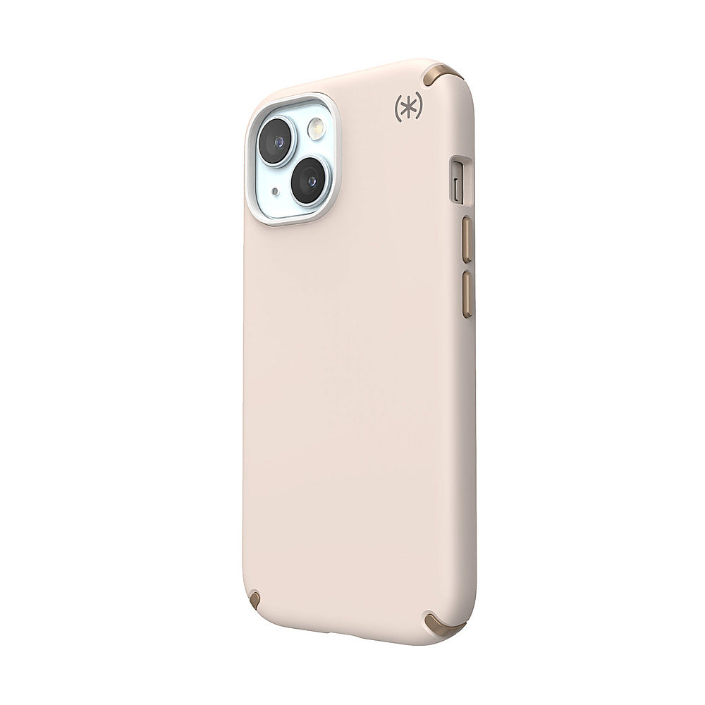 Speck - Presidio2 Pro Case with MagSafe for Apple iPhone 15/14/13 - Bleached Bone_2