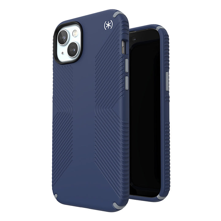 Speck - Presidio2 Grip Case for Apple iPhone 15 Plus/14 Plus - Coastal Blue_5