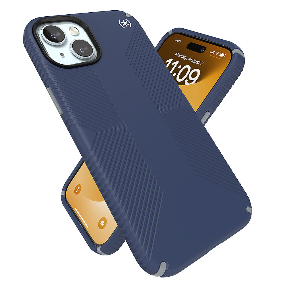 Speck - Presidio2 Grip Case for Apple iPhone 15 Plus/14 Plus - Coastal Blue_4