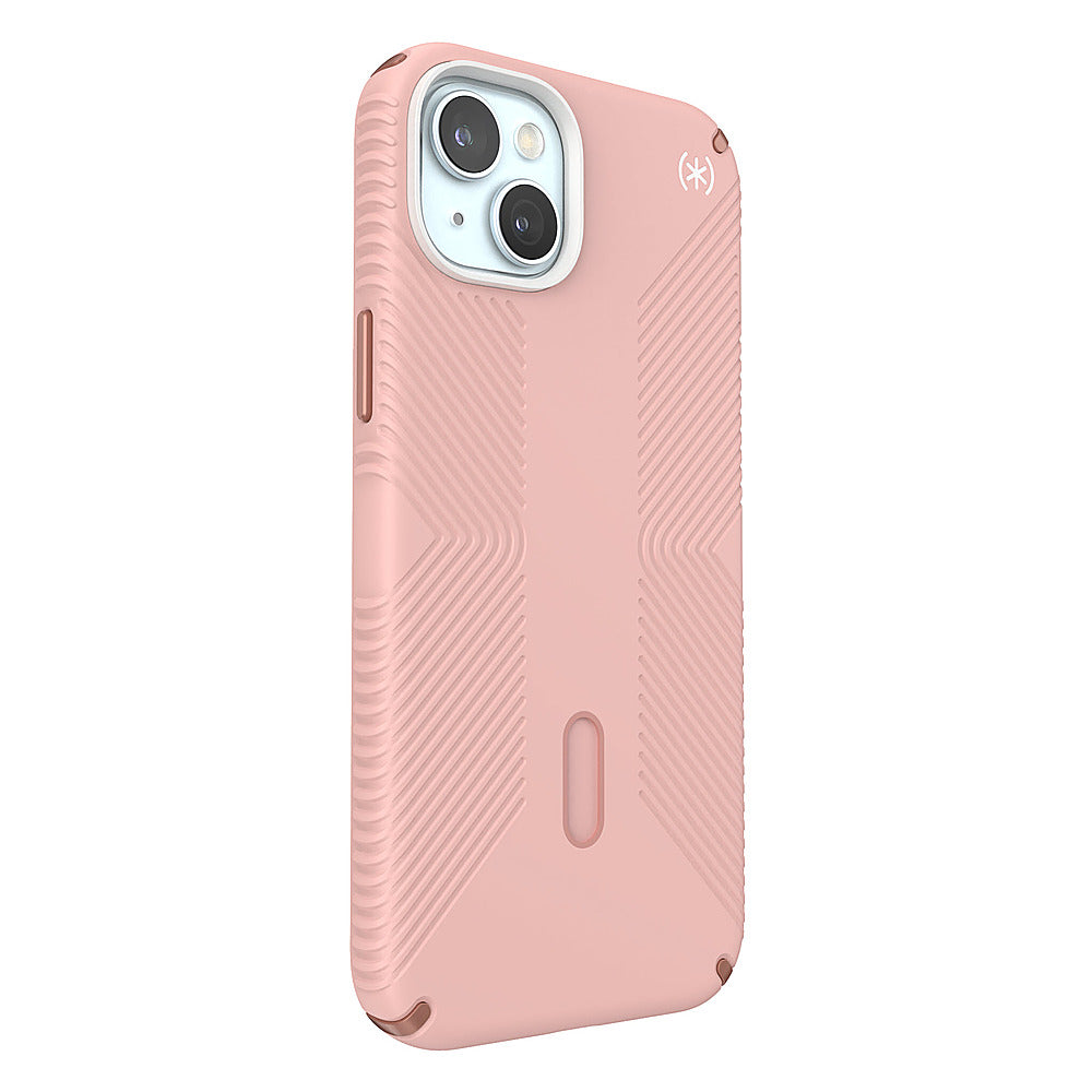 Speck - Presidio2 Grip ClickLock Case with MagSafe for Apple iPhone 15 Plus/14 Plus - Dahlia Pink_1