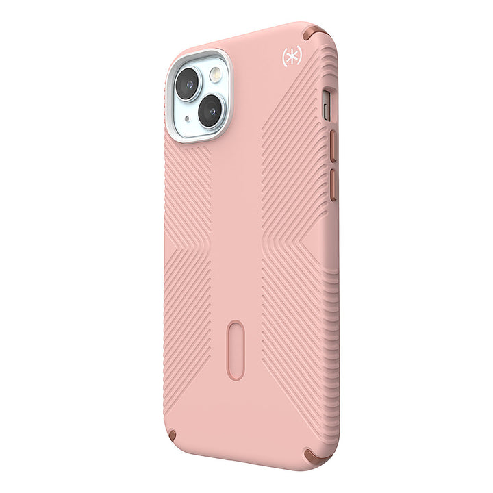 Speck - Presidio2 Grip ClickLock Case with MagSafe for Apple iPhone 15 Plus/14 Plus - Dahlia Pink_2