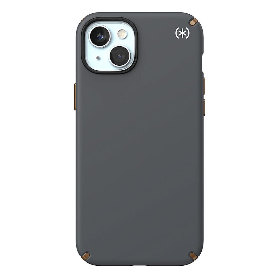 Speck - Presidio2 Pro Case for Apple iPhone 15 Plus/14 Plus - Charcoal Gray_0