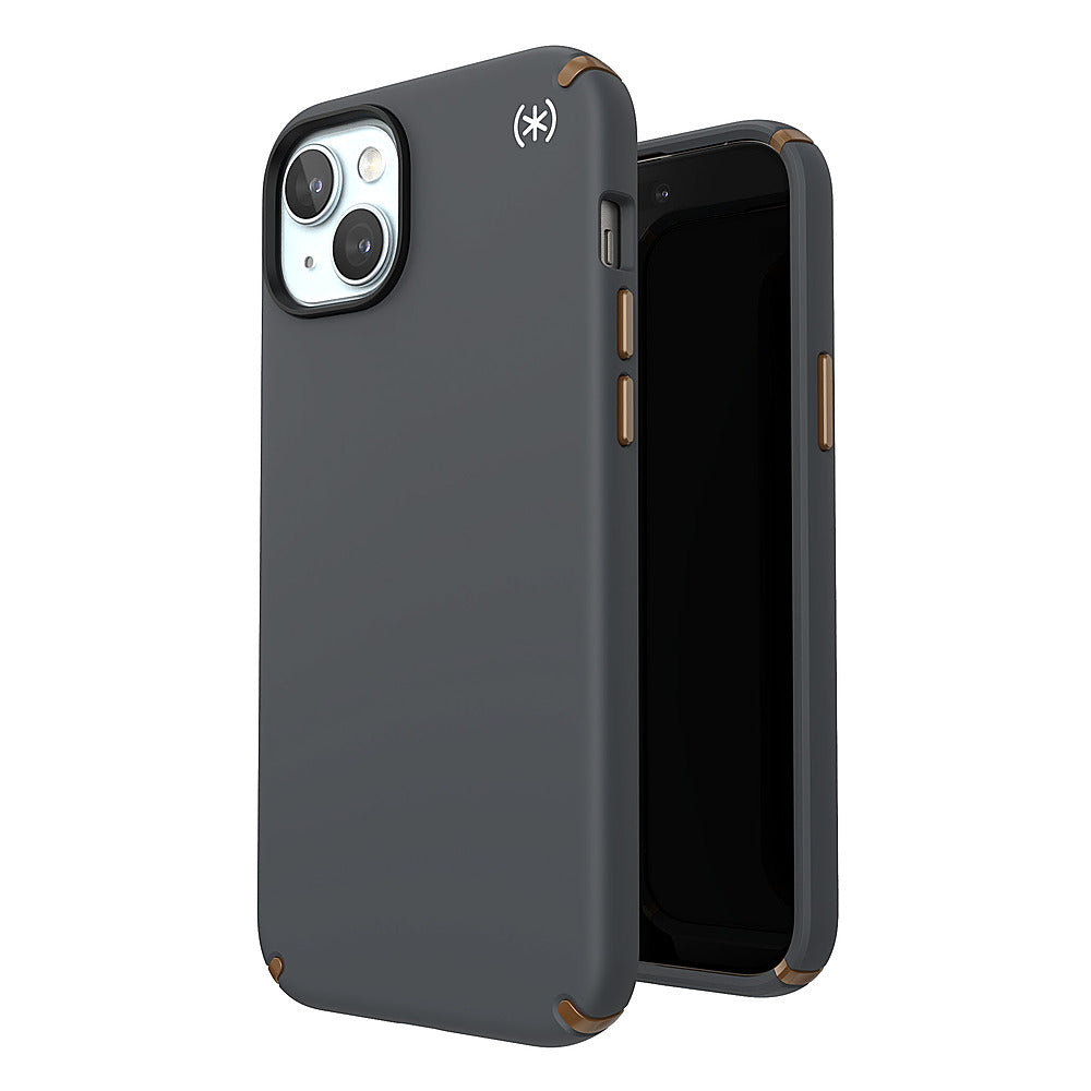 Speck - Presidio2 Pro Case for Apple iPhone 15 Plus/14 Plus - Charcoal Gray_5