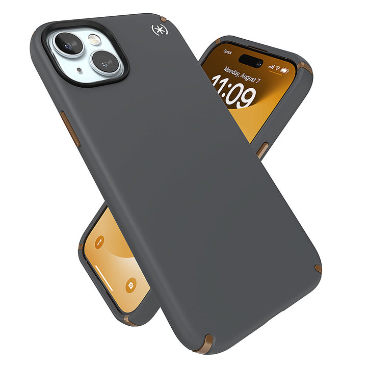 Speck - Presidio2 Pro Case for Apple iPhone 15 Plus/14 Plus - Charcoal Gray_3