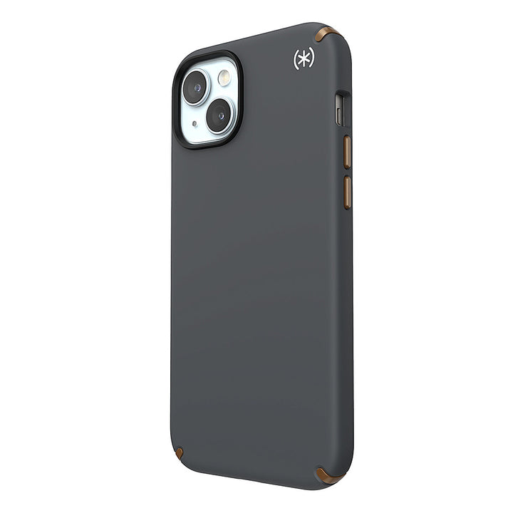 Speck - Presidio2 Pro Case for Apple iPhone 15 Plus/14 Plus - Charcoal Gray_2