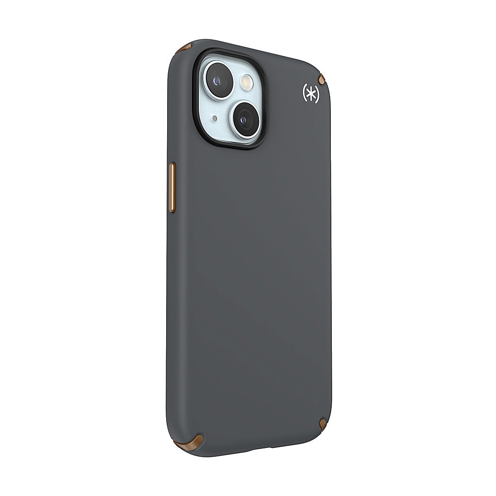 Speck - Presidio2 Pro Case with MagSafe for Apple iPhone 15/14/13 - Charcoal Gray_1