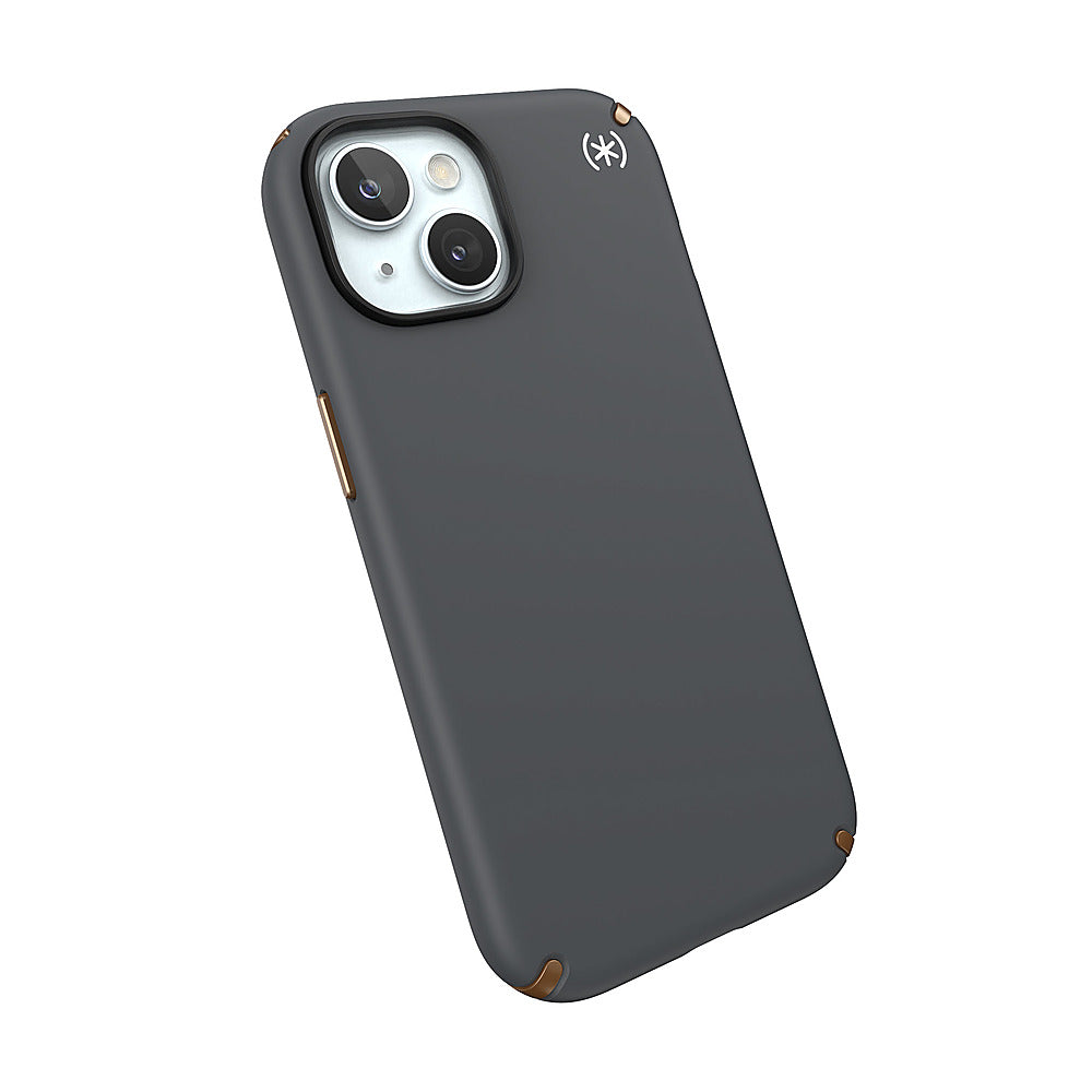 Speck - Presidio2 Pro Case with MagSafe for Apple iPhone 15/14/13 - Charcoal Gray_3