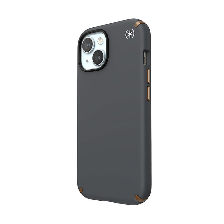 Speck - Presidio2 Pro Case with MagSafe for Apple iPhone 15/14/13 - Charcoal Gray_2
