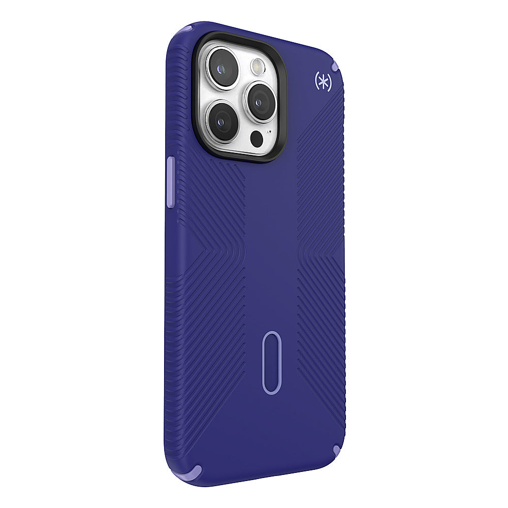 Speck - Presidio2 Grip ClickLock Case with MagSafe for Apple iPhone 15 Pro Max - Future Blue_1