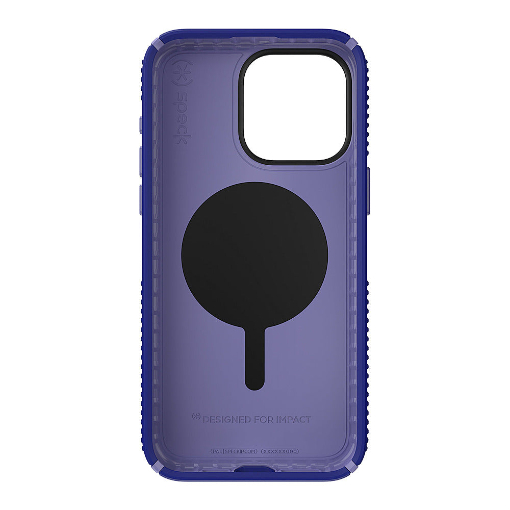 Speck - Presidio2 Grip ClickLock Case with MagSafe for Apple iPhone 15 Pro Max - Future Blue_6