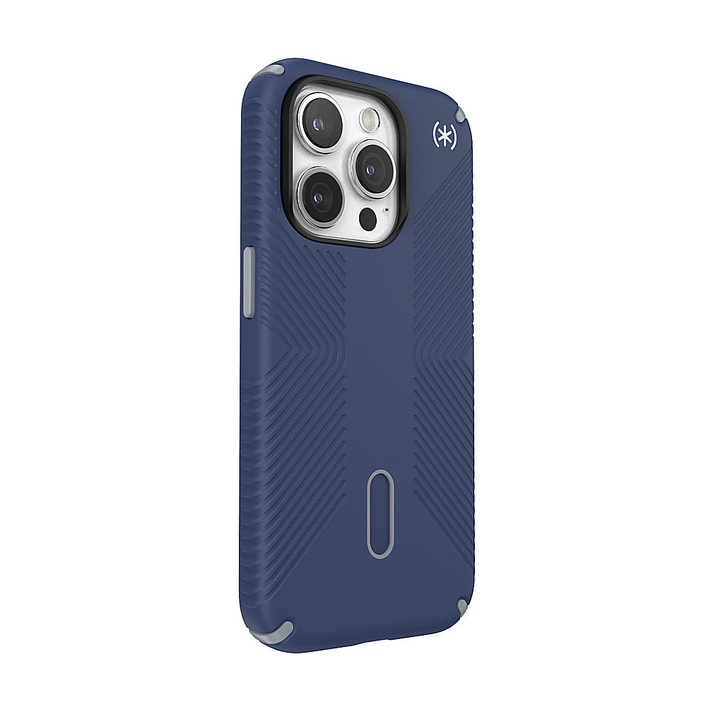 Speck - Presidio2 Grip ClickLock Case with MagSafe for Apple iPhone 15 Pro - Coastal Blue_1