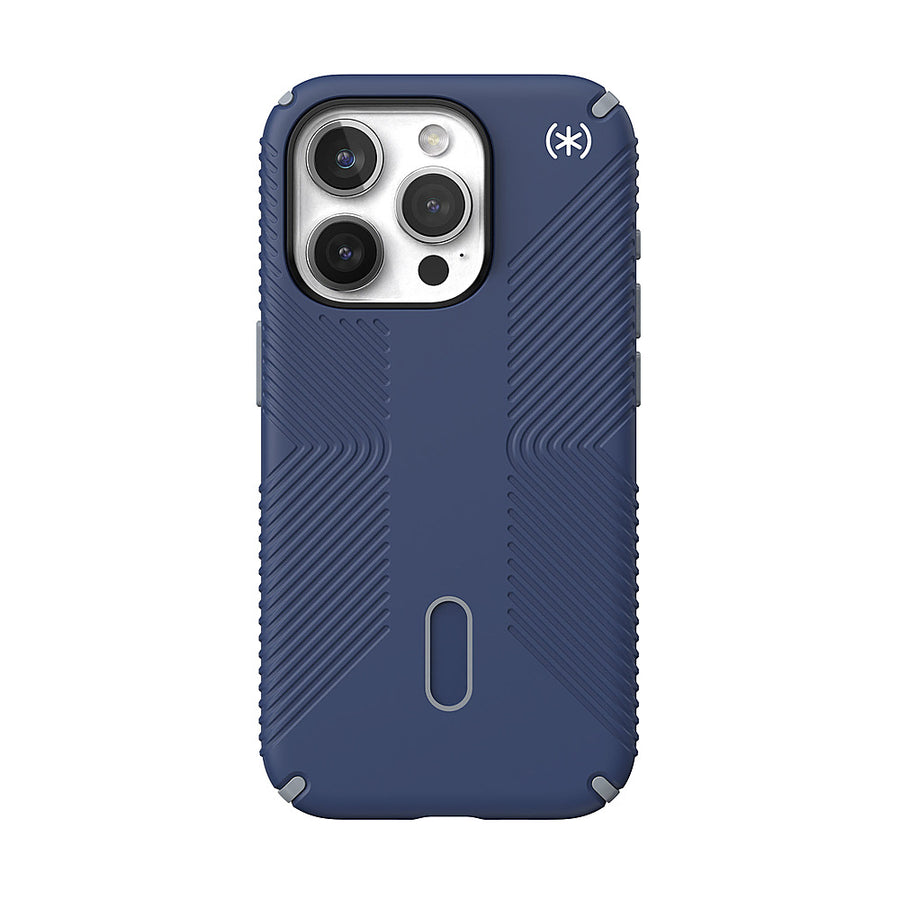 Speck - Presidio2 Grip ClickLock Case with MagSafe for Apple iPhone 15 Pro - Coastal Blue_0