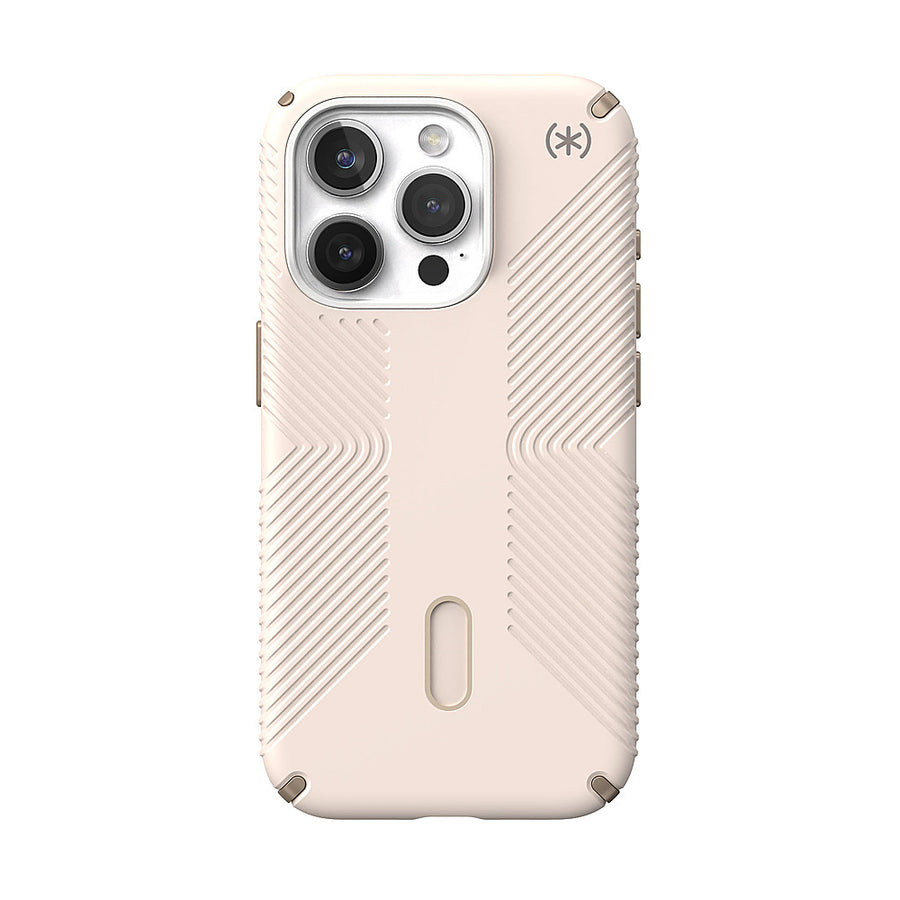 Speck - Presidio2 Grip ClickLock Case with MagSafe for Apple iPhone 15 Pro - Bleached Bone_0