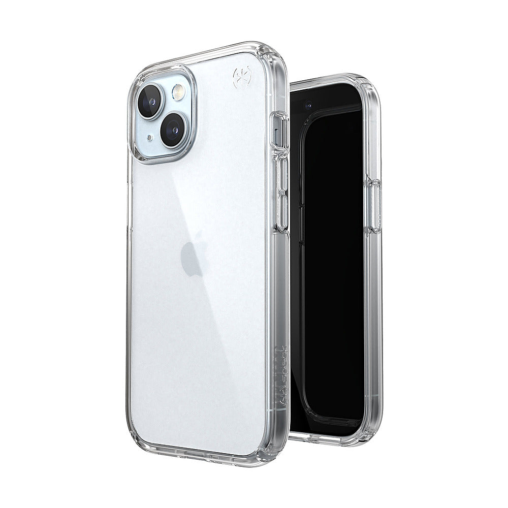 Speck - Presidio Perfect-Clear Case for Apple iPhone 15/14/13 - Clear_1