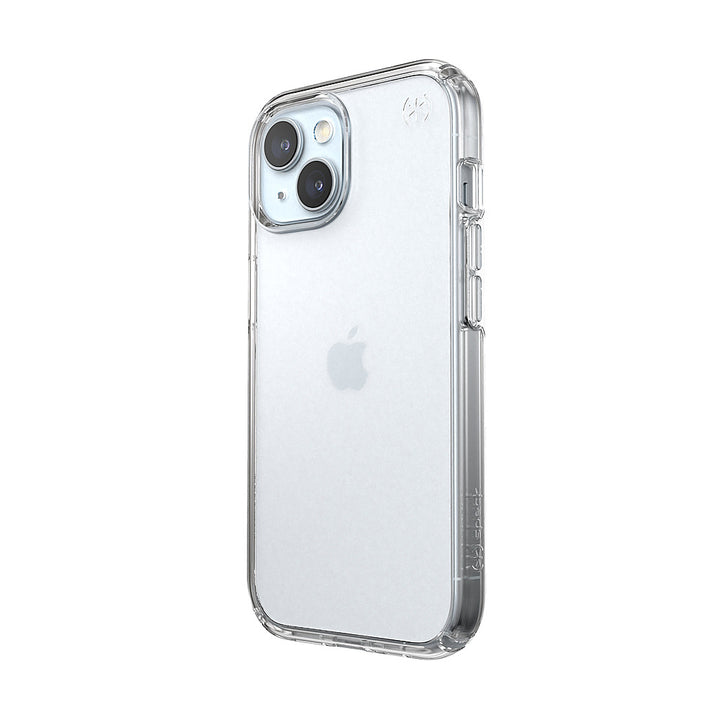 Speck - Presidio Perfect-Clear Case for Apple iPhone 15/14/13 - Clear_0