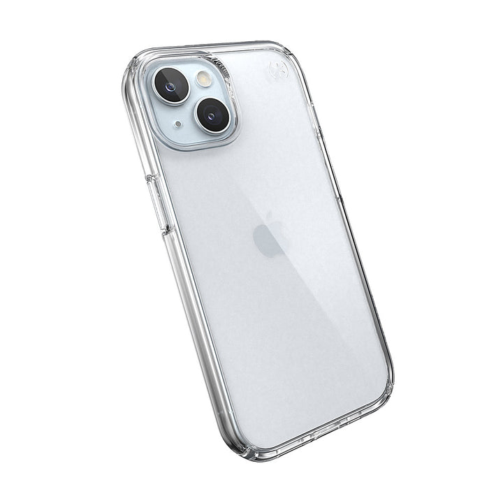 Speck - Presidio Perfect-Clear Case for Apple iPhone 15/14/13 - Clear_5
