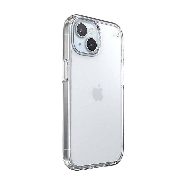Speck - Presidio Perfect-Clear Case for Apple iPhone 15/14/13 - Clear_2