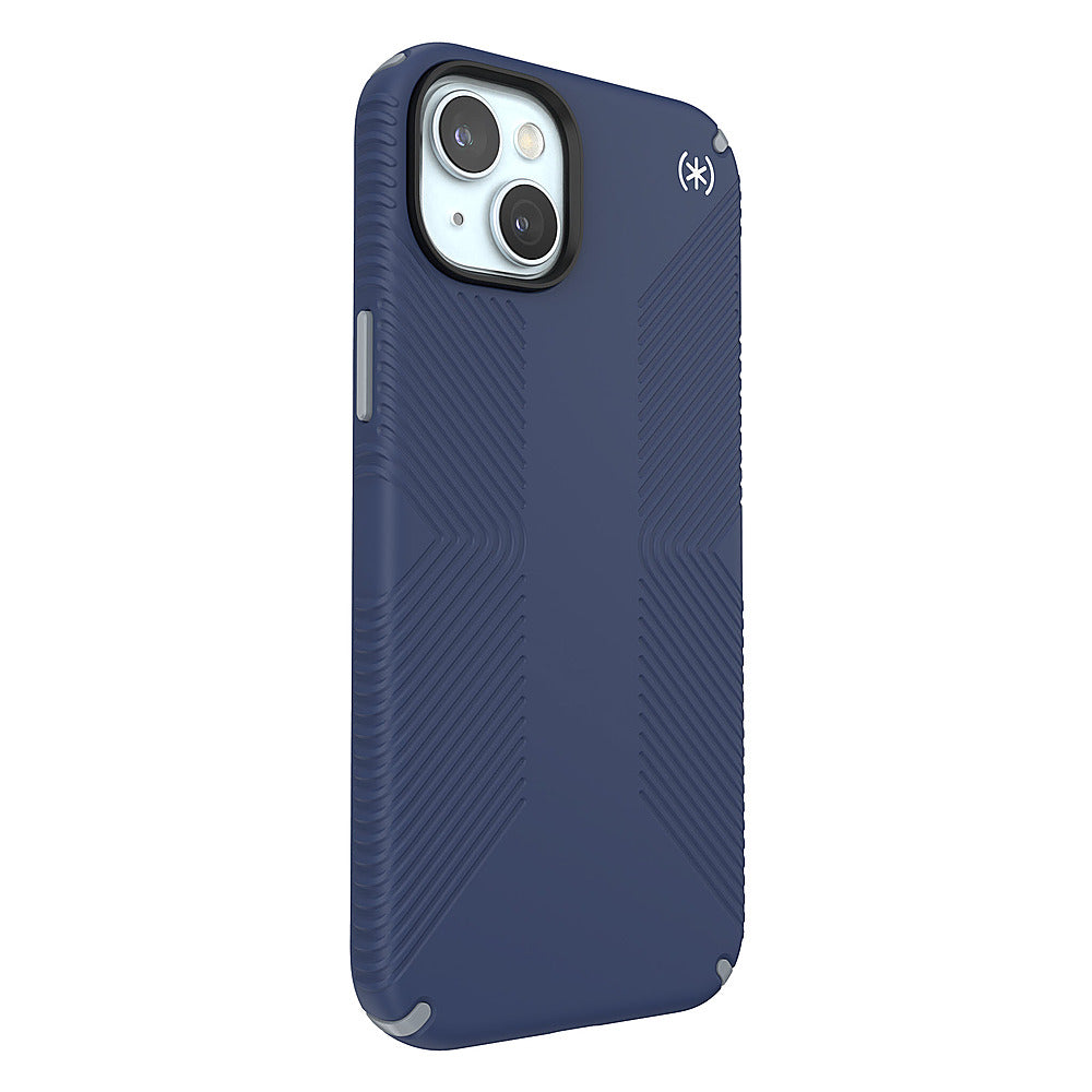 Speck - Presidio2 Grip Case with MagSafe for Apple iPhone 15 Plus/14 Plus - Coastal Blue_1