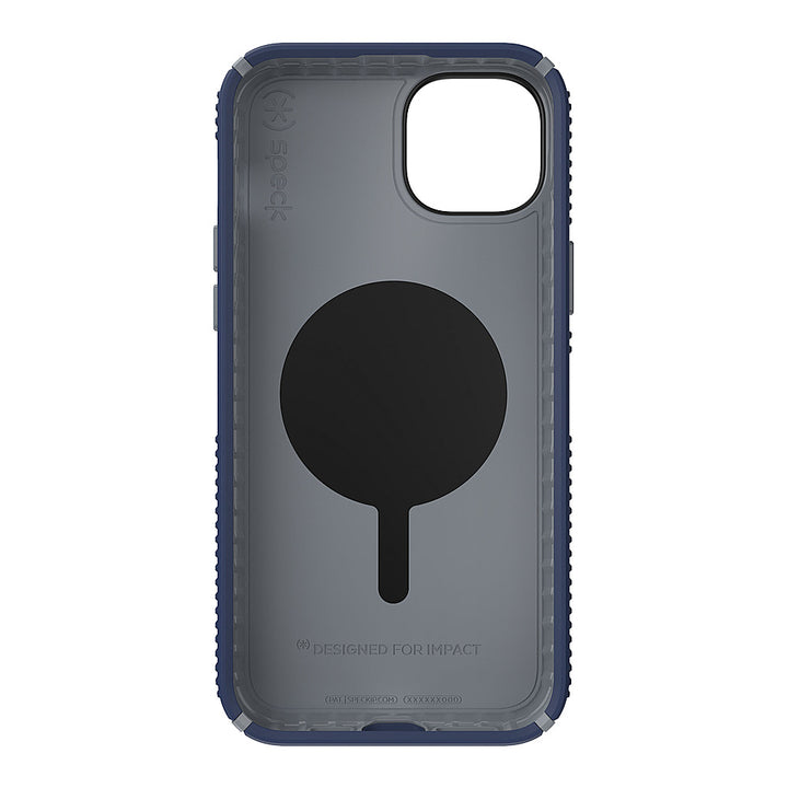 Speck - Presidio2 Grip Case with MagSafe for Apple iPhone 15 Plus/14 Plus - Coastal Blue_6
