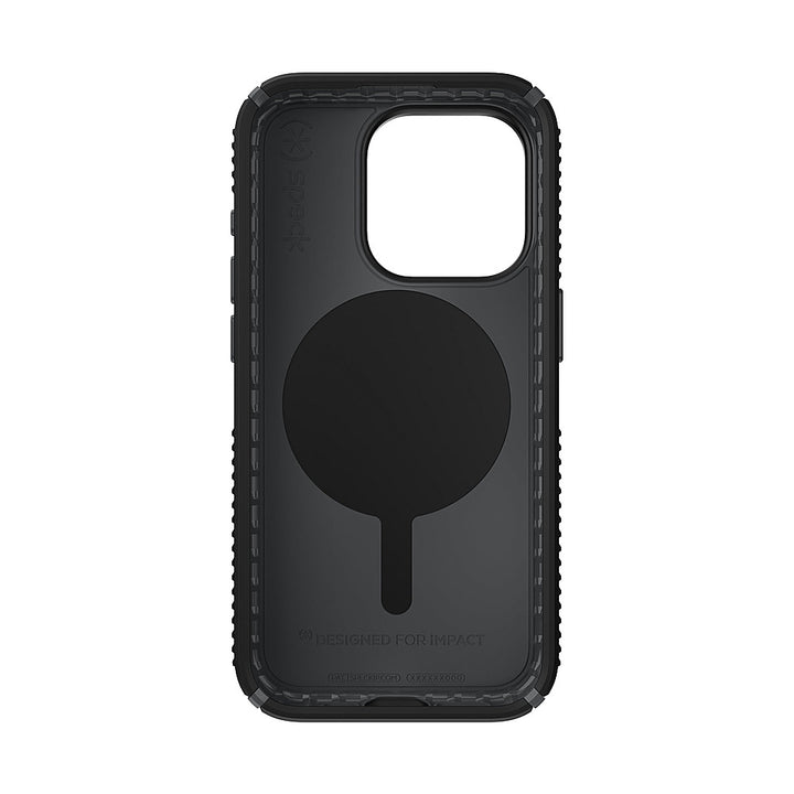 Speck - Presidio2 Grip ClickLock Case with MagSafe for Apple iPhone 15 Pro - Black_6