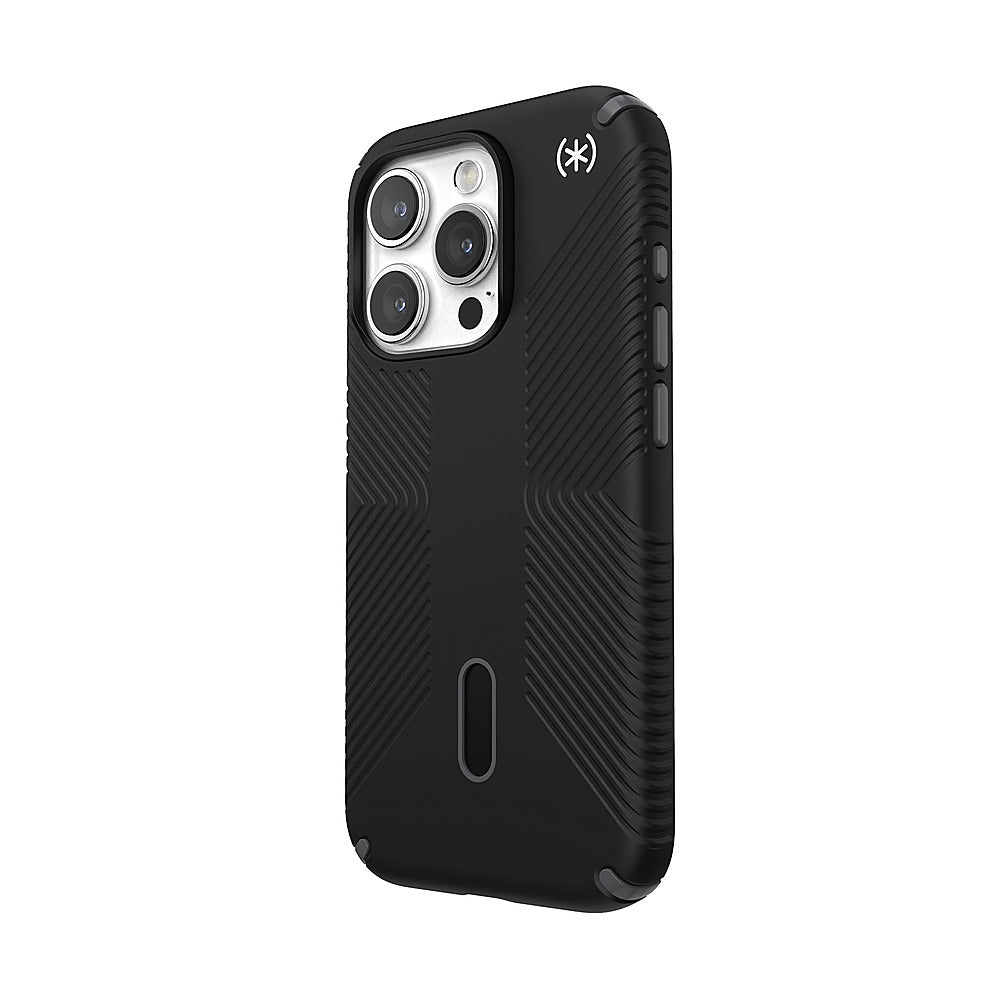 Speck - Presidio2 Grip ClickLock Case with MagSafe for Apple iPhone 15 Pro - Black_2