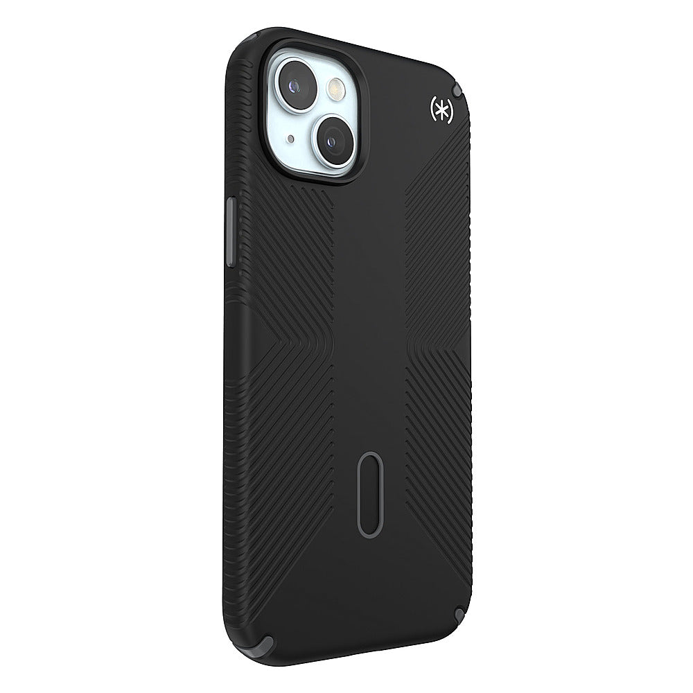 Speck - Presidio2 Grip ClickLock Case with MagSafe for Apple iPhone 15 Plus/14 Plus - Black_1