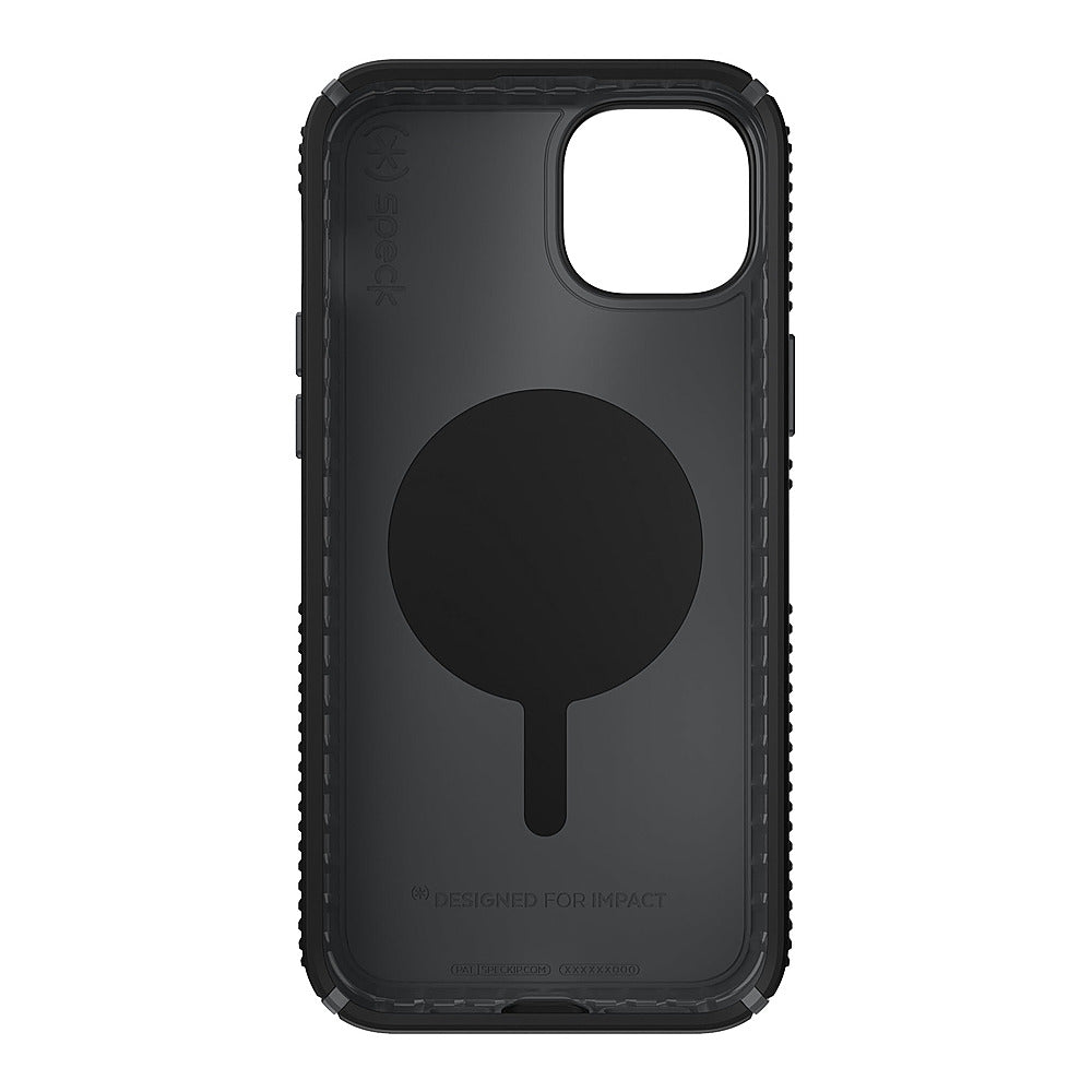 Speck - Presidio2 Grip ClickLock Case with MagSafe for Apple iPhone 15 Plus/14 Plus - Black_6