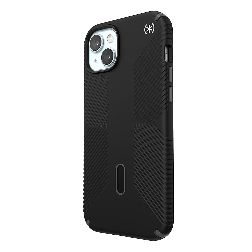 Speck - Presidio2 Grip ClickLock Case with MagSafe for Apple iPhone 15 Plus/14 Plus - Black_2