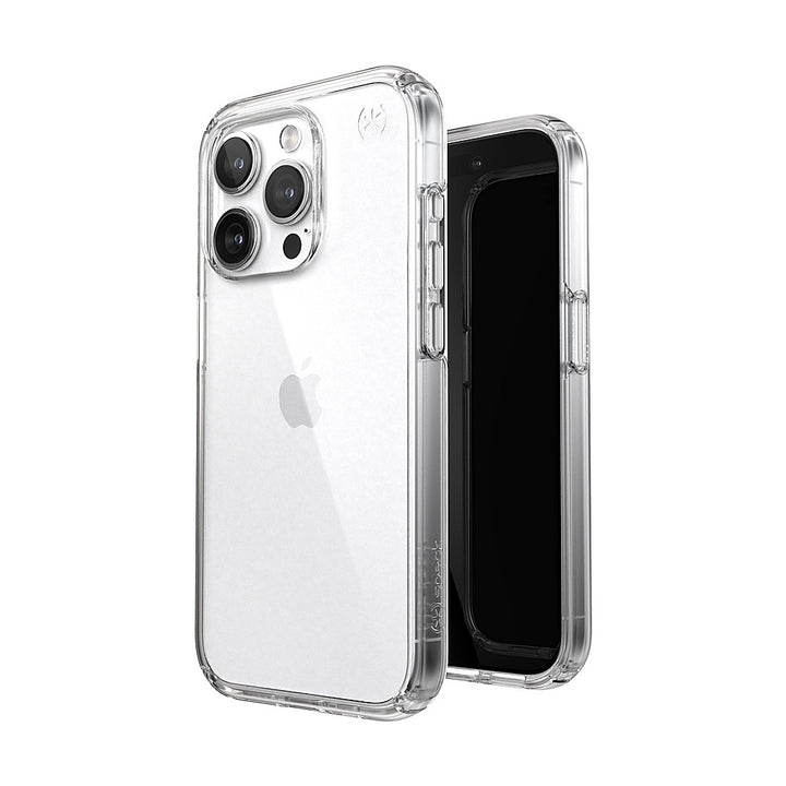 Speck - Presidio Perfect-Clear Case for Apple iPhone 15 Pro - Clear_1