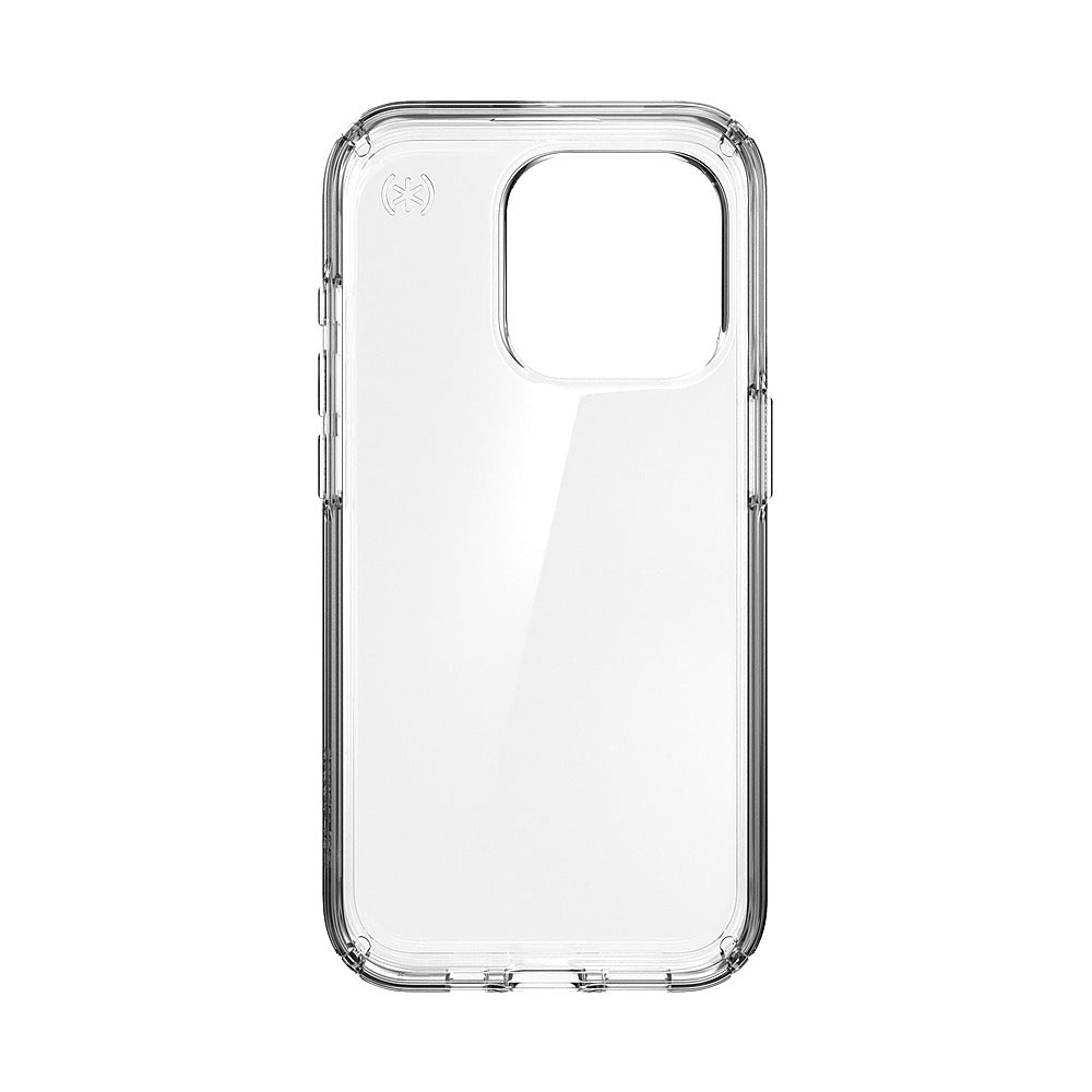 Speck - Presidio Perfect-Clear Case for Apple iPhone 15 Pro - Clear_6