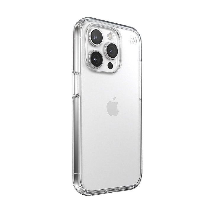 Speck - Presidio Perfect-Clear Case for Apple iPhone 15 Pro - Clear_5