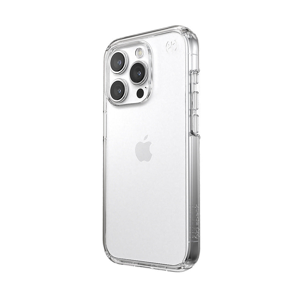 Speck - Presidio Perfect-Clear Case for Apple iPhone 15 Pro - Clear_2
