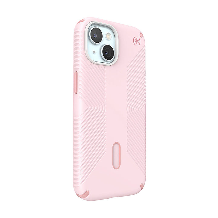 Speck - Presidio2 Grip ClickLock Case with MagSafe for Apple iPhone 15/14/13 - Nimbus Pink_1