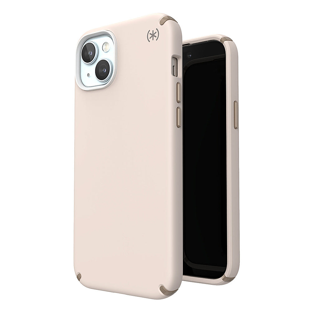 Speck - Presidio2 Pro Case with MagSafe for Apple iPhone 15 Plus/14 Plus - Bleached Bone_5