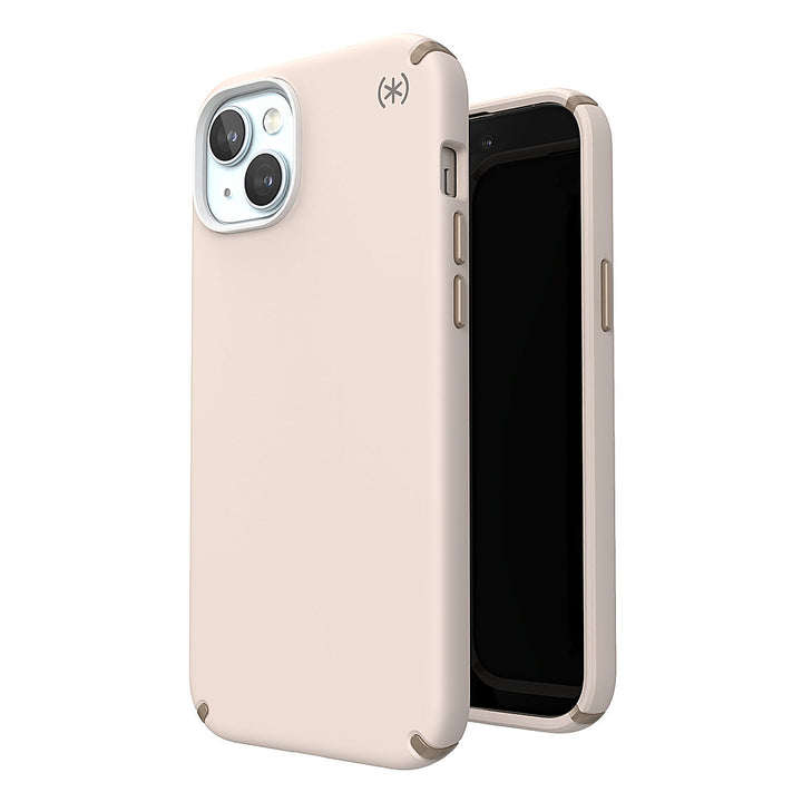 Speck - Presidio2 Pro Case with MagSafe for Apple iPhone 15 Plus/14 Plus - Bleached Bone_5
