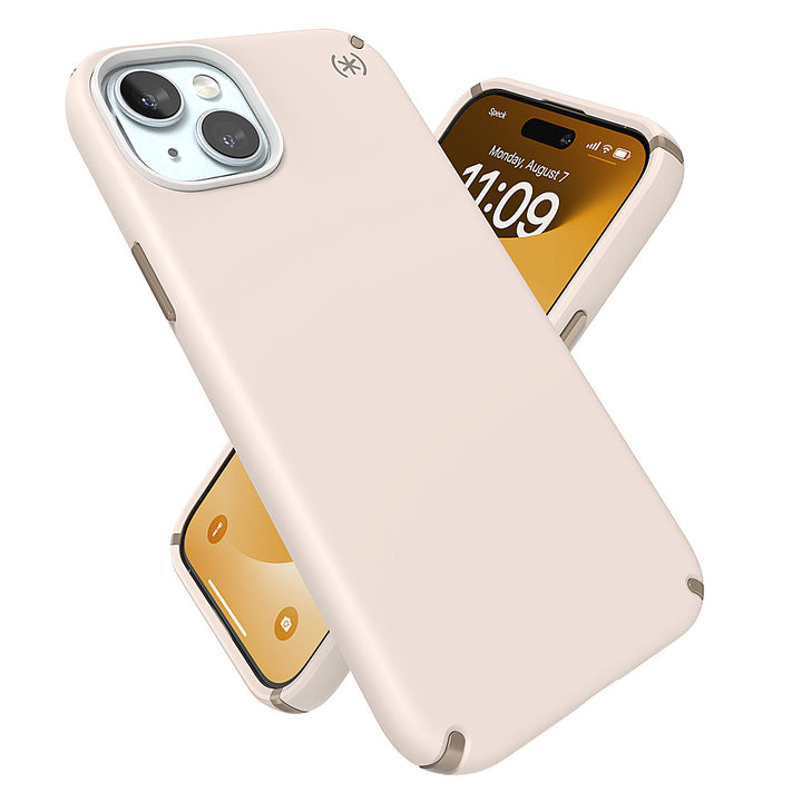 Speck - Presidio2 Pro Case with MagSafe for Apple iPhone 15 Plus/14 Plus - Bleached Bone_3
