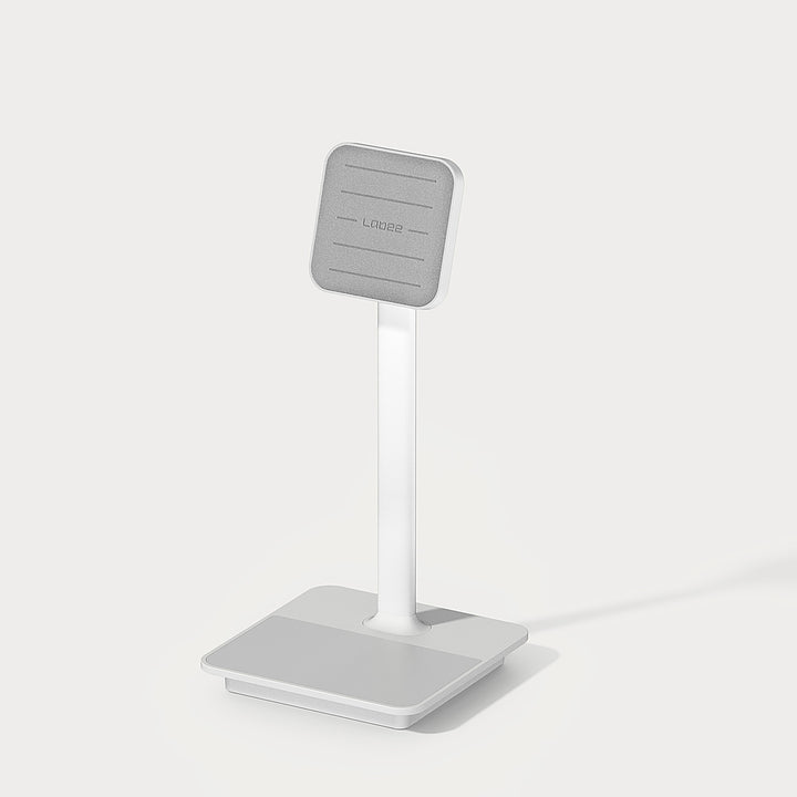 Moment - Magnetic Phone Stand with Dual Wireless Charging - White_0