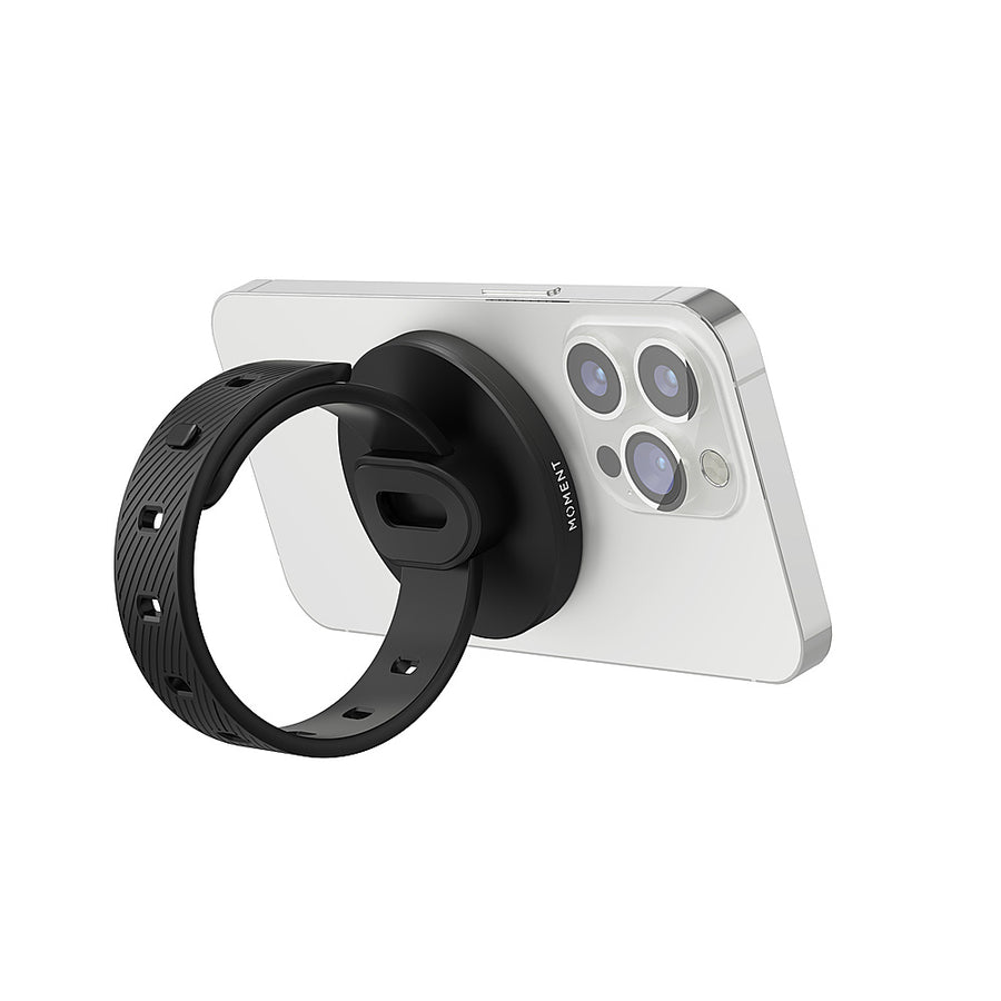 Moment - Strap Anywhere Mount compatible with MagSafe - Black_0