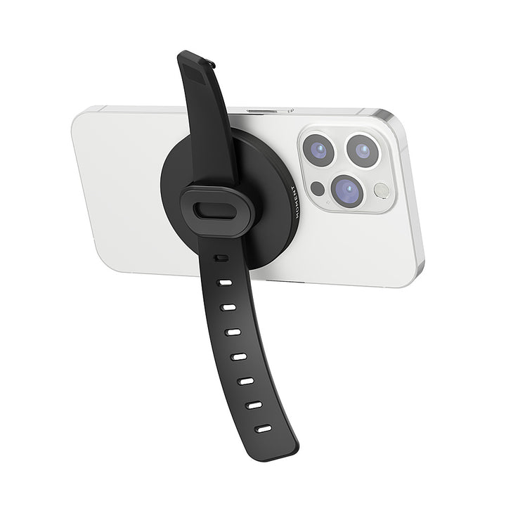 Moment - Strap Anywhere Mount compatible with MagSafe - Black_4
