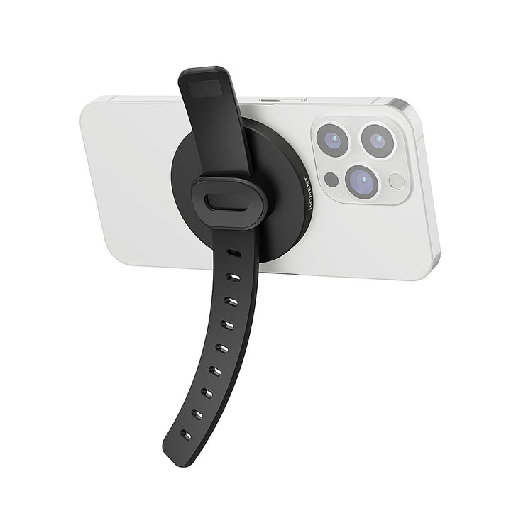 Moment - Strap Anywhere Mount compatible with MagSafe - Black_5