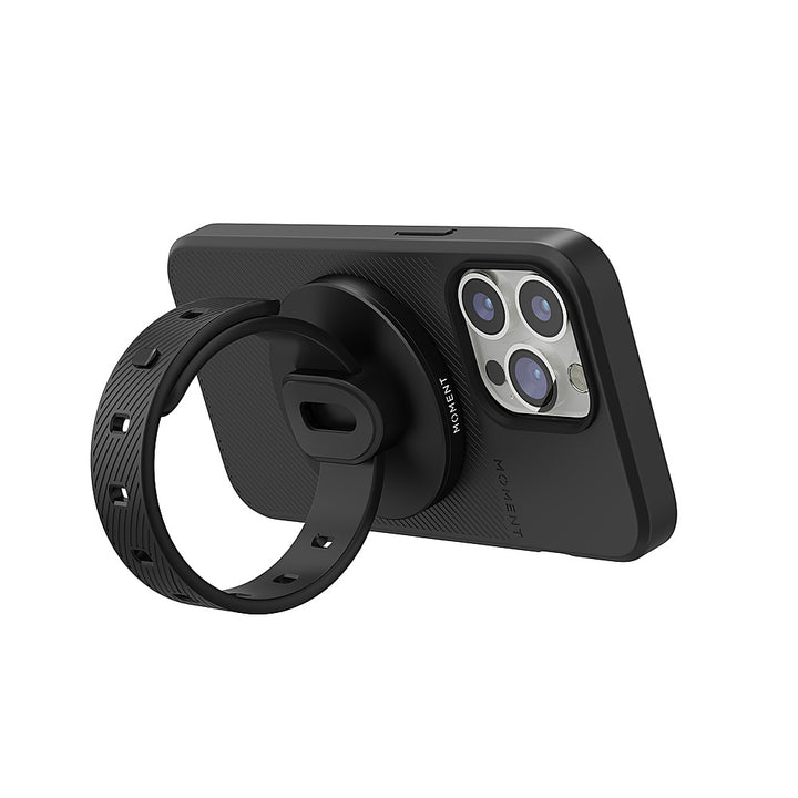 Moment - Strap Anywhere Mount compatible with MagSafe - Black_3