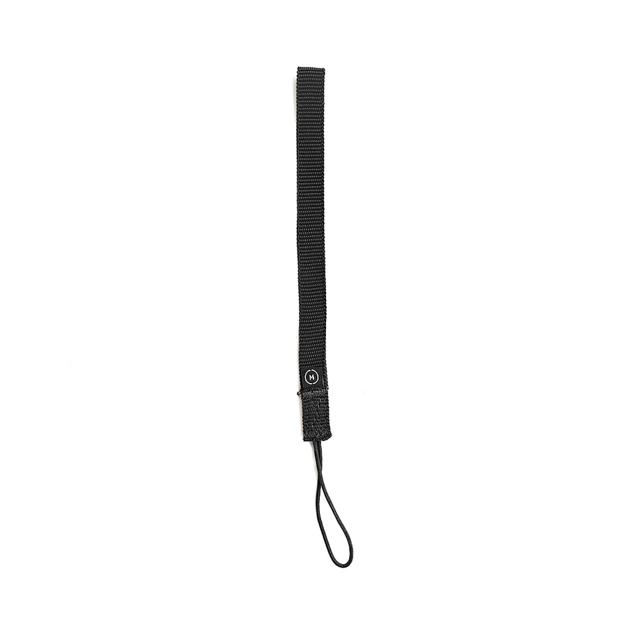 Moment - Nylon Phone Wrist Strap for Most Cell Phones - Black_0