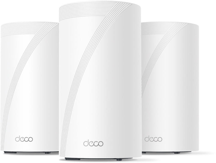 TP-Link - Deco BE16000 Quad-Band Mesh Wi-Fi 7 System with Multi-Gig - White_0