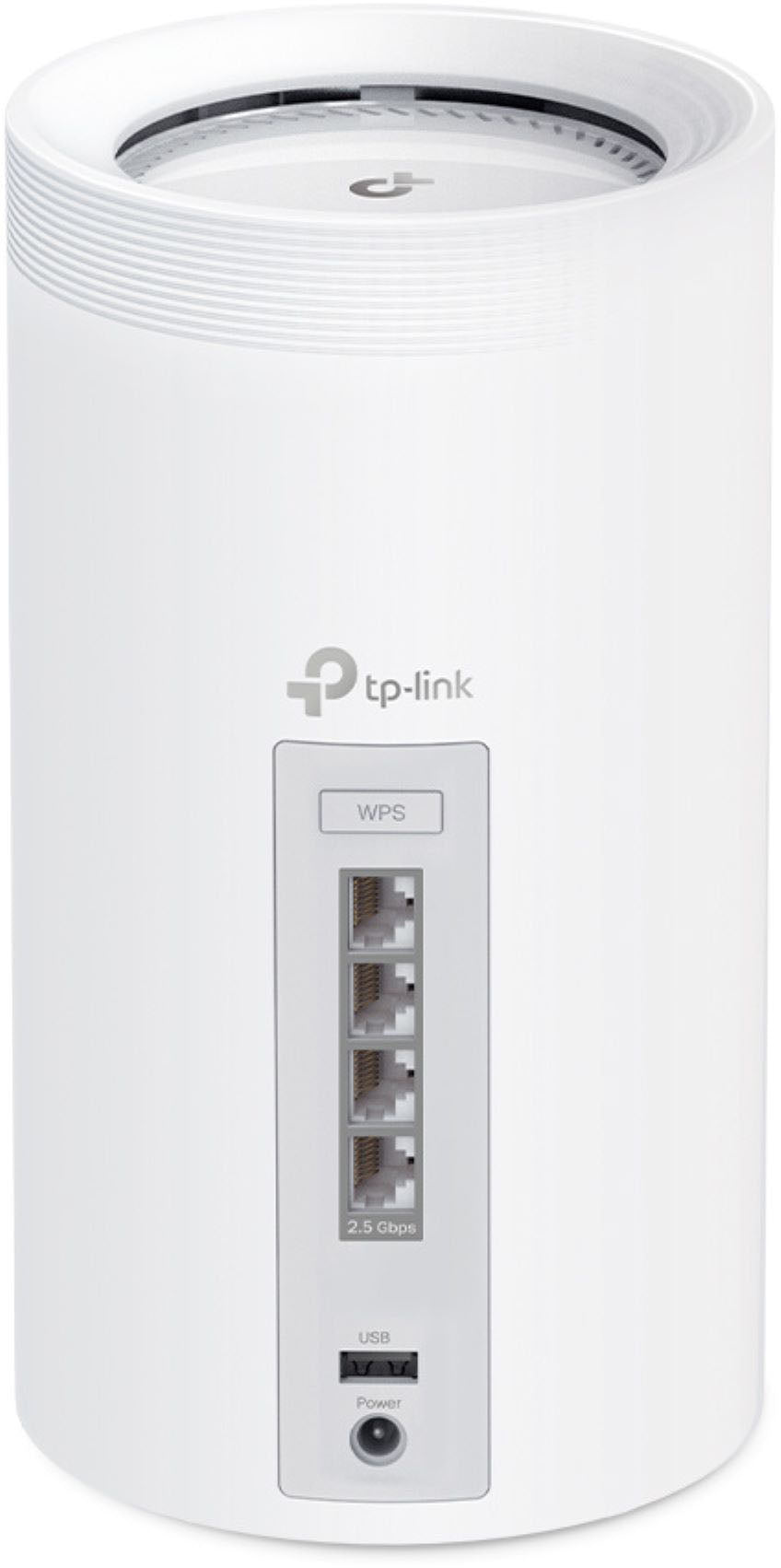TP-Link - Deco BE16000 Quad-Band Mesh Wi-Fi 7 System with Multi-Gig - White_2