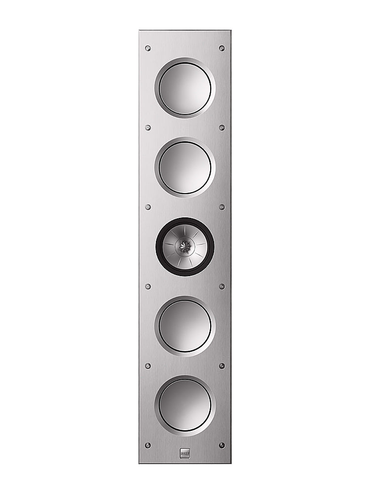 KEF - Ci5160RLM-THX UNI-Q 3 Way in wall Speaker (each) - Gray_0